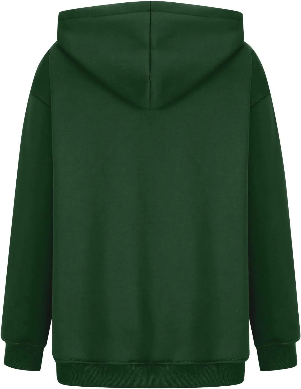 Hoodies for Women Casual Long Sleeve Drawstring Sweatshirt Lightweight Comfy Fleece Pullover Sweaters with Pocket