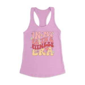 In My Faith and Fitness Era Racerback Tank