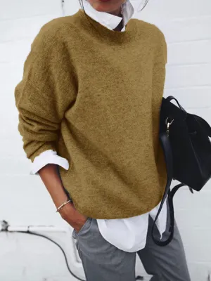Ivyshape | Casual and Fashionable Winter Pullover