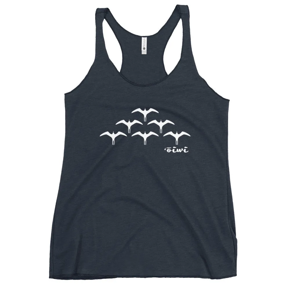 Iwa Birds Wahine Racerback Tank (tee)