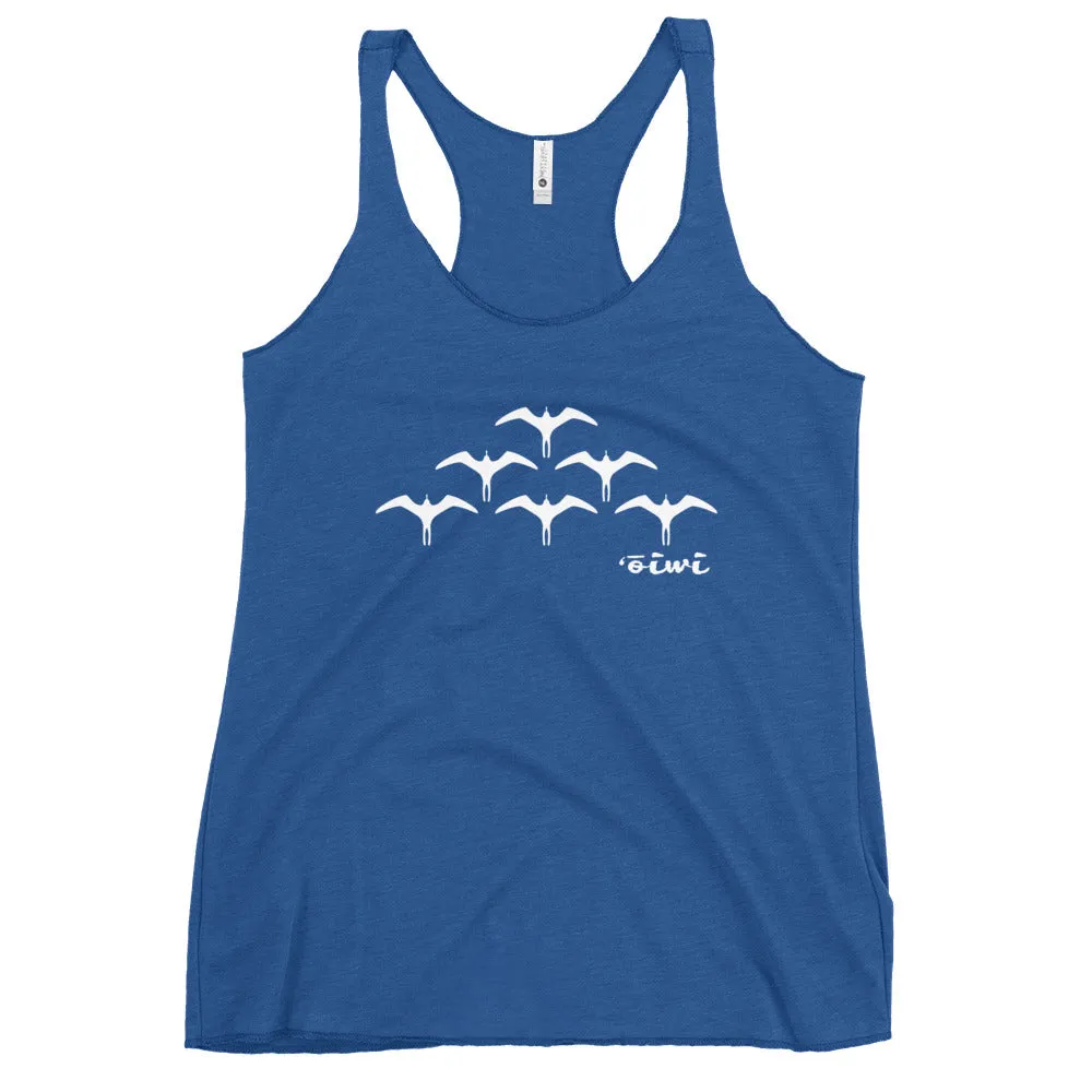 Iwa Birds Wahine Racerback Tank (tee)