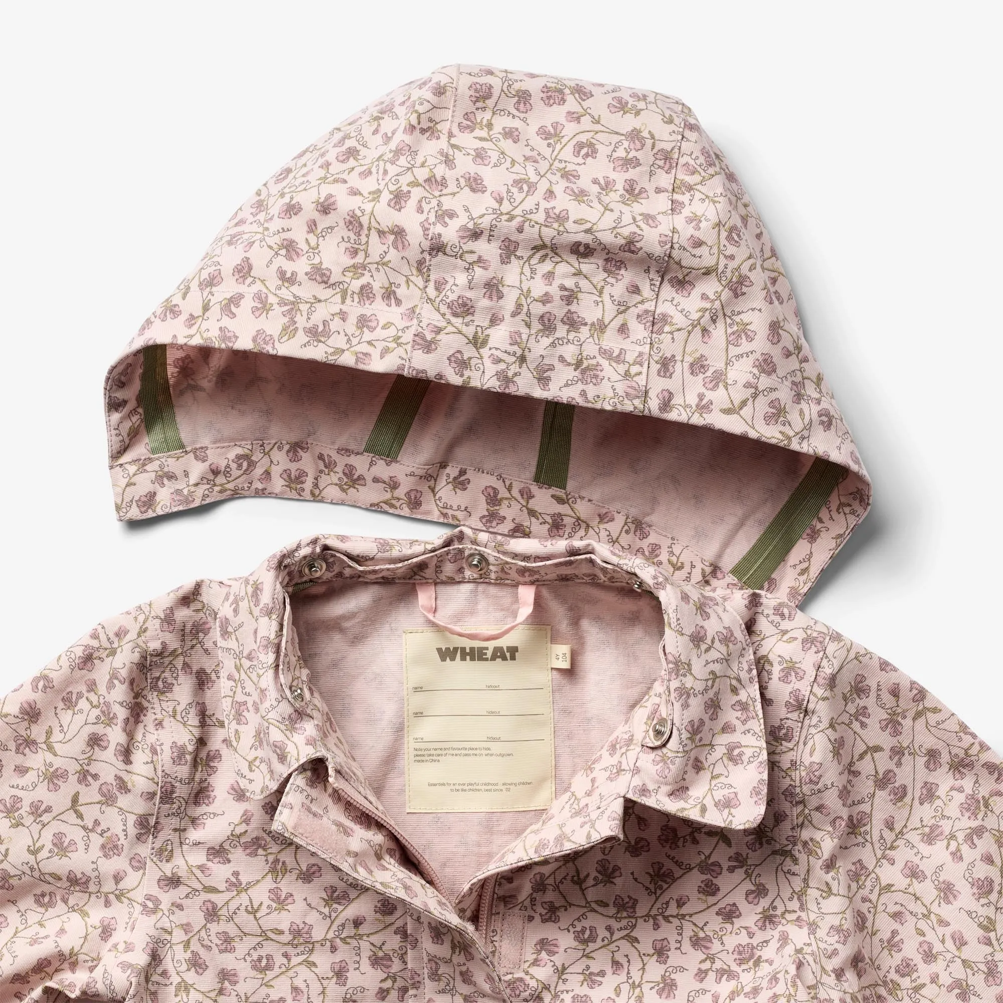 Jacket Magda - violet sweet peas