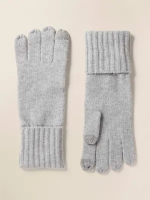 Jackson Cuffed Glove - Grey Cliffs Heather
