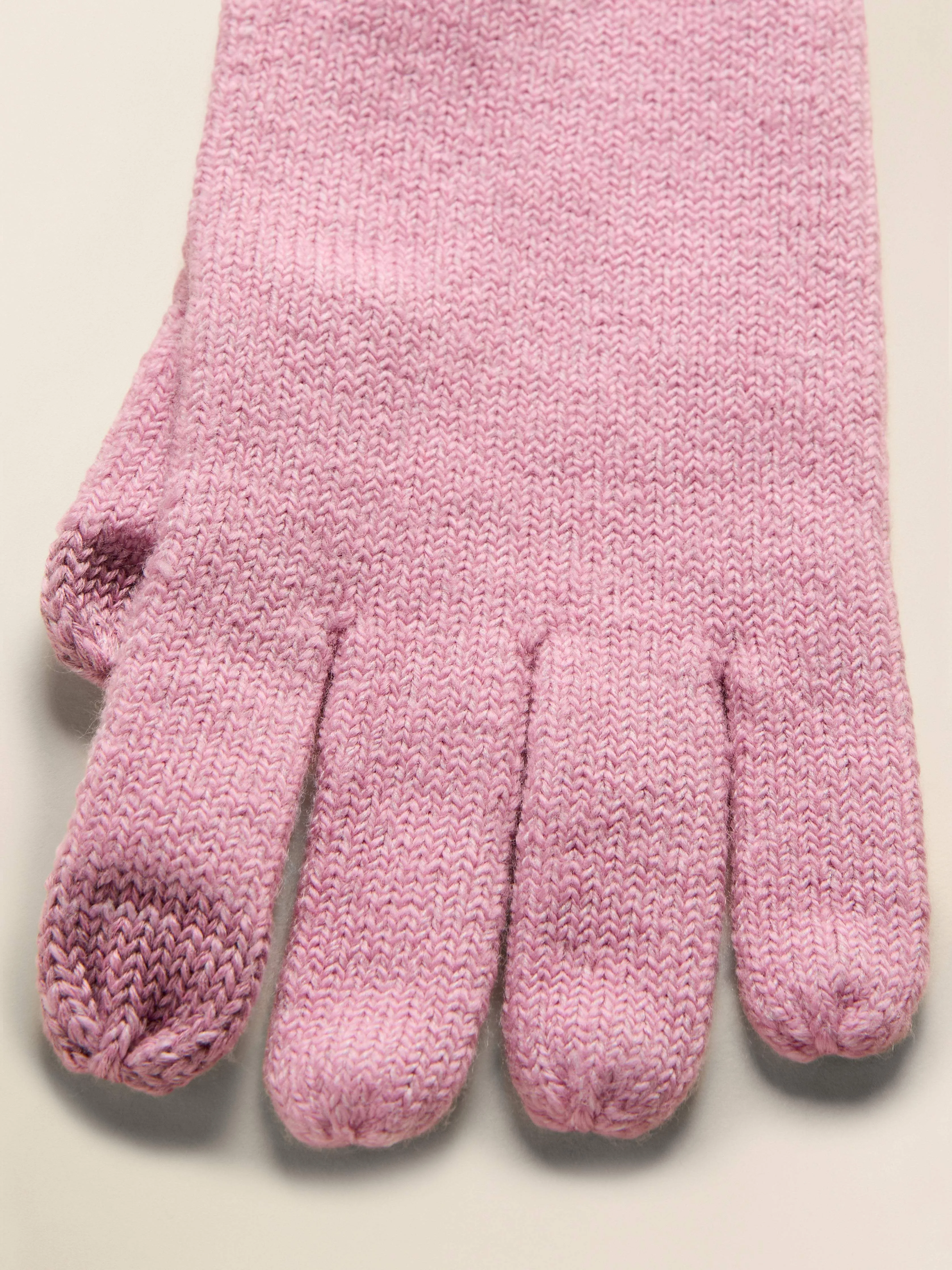 Jackson Cuffed Glove - Orchid Haze