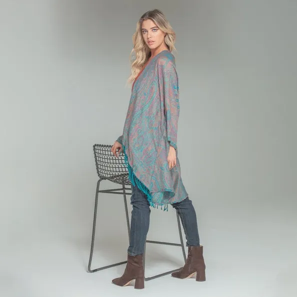 KIMONO W/ FRINGE