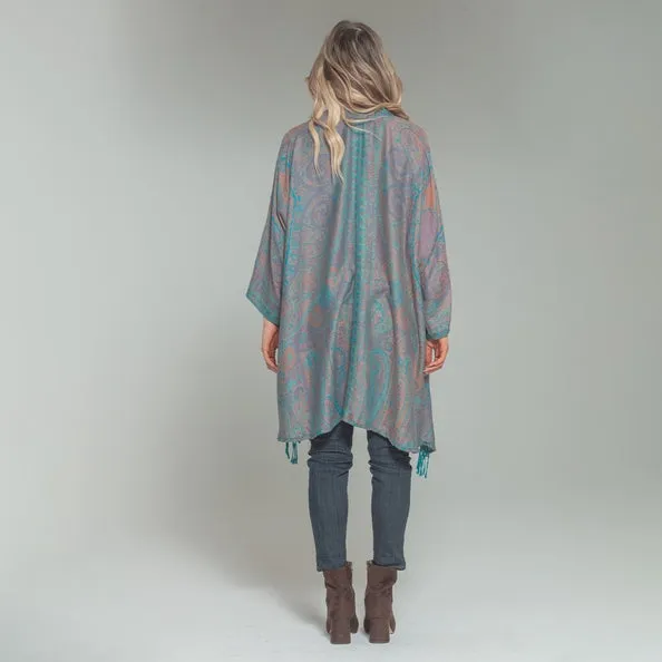 KIMONO W/ FRINGE