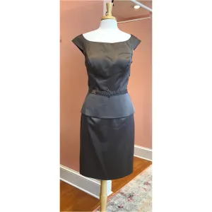 La Femme mocha dress, size 12, NEW WITH TAGS!
