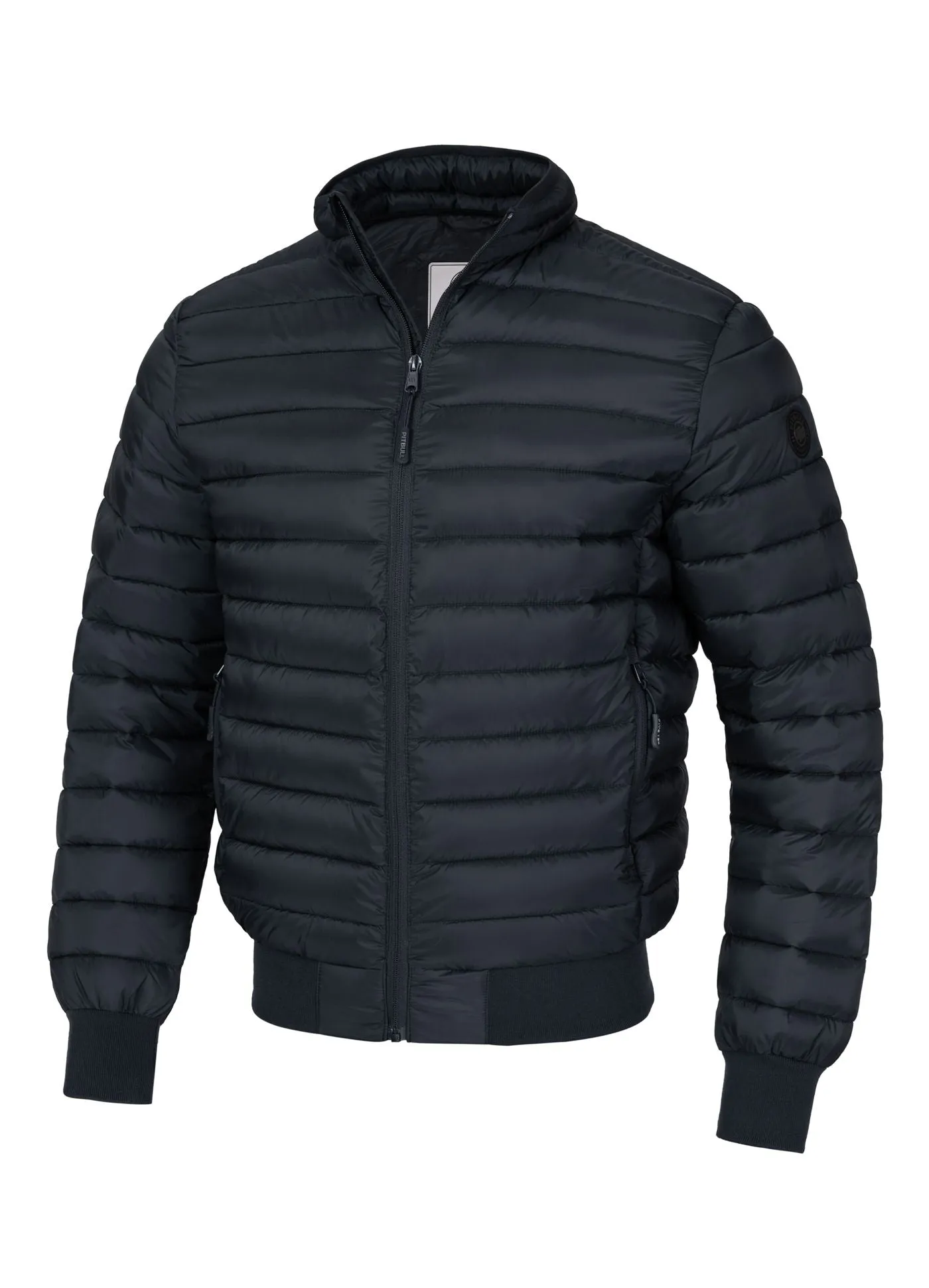 Lancaster Puffer Jacket - Navy