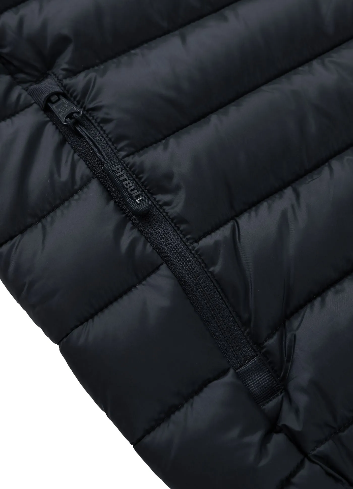 Lancaster Puffer Jacket - Navy