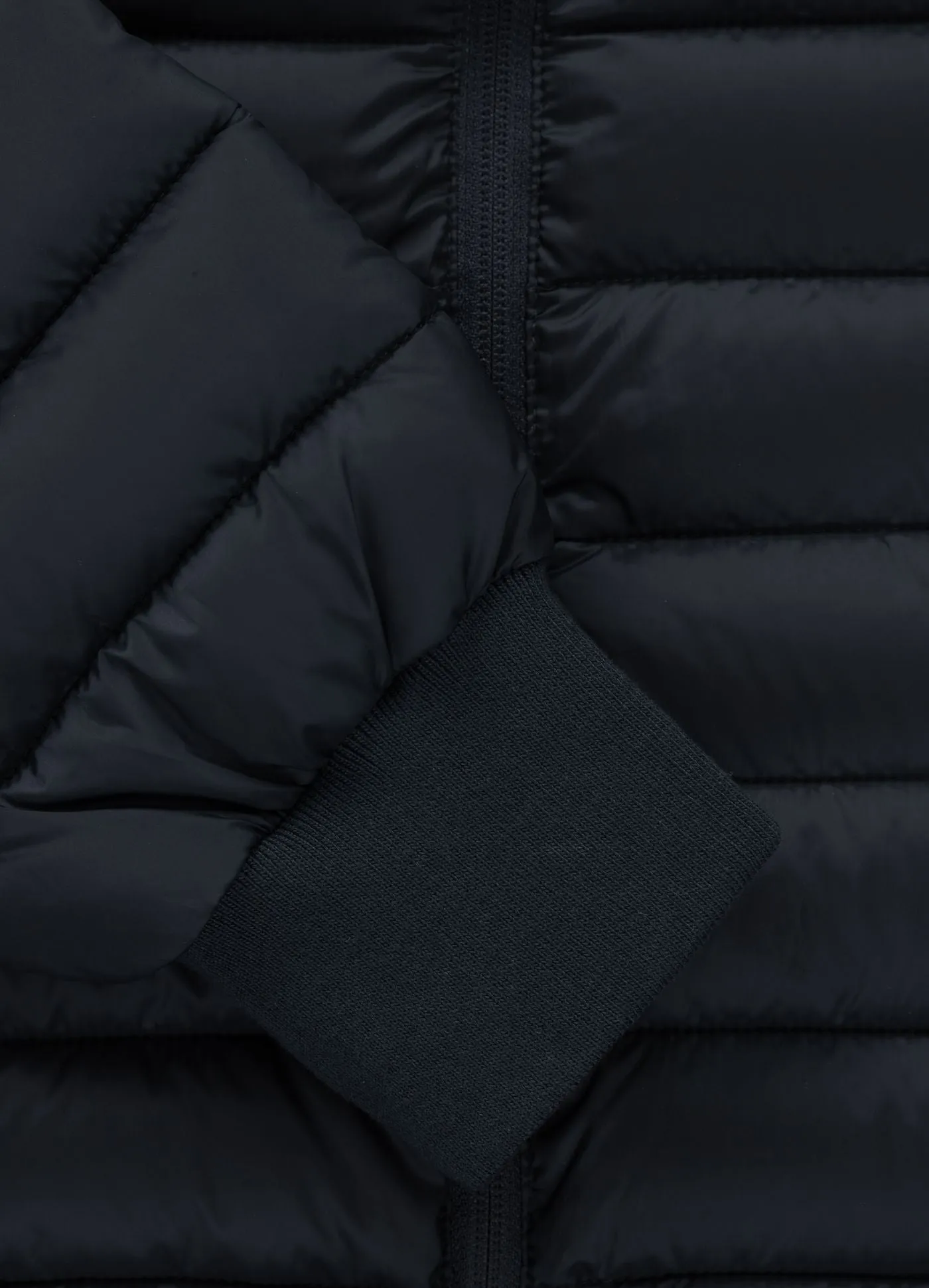 Lancaster Puffer Jacket - Navy