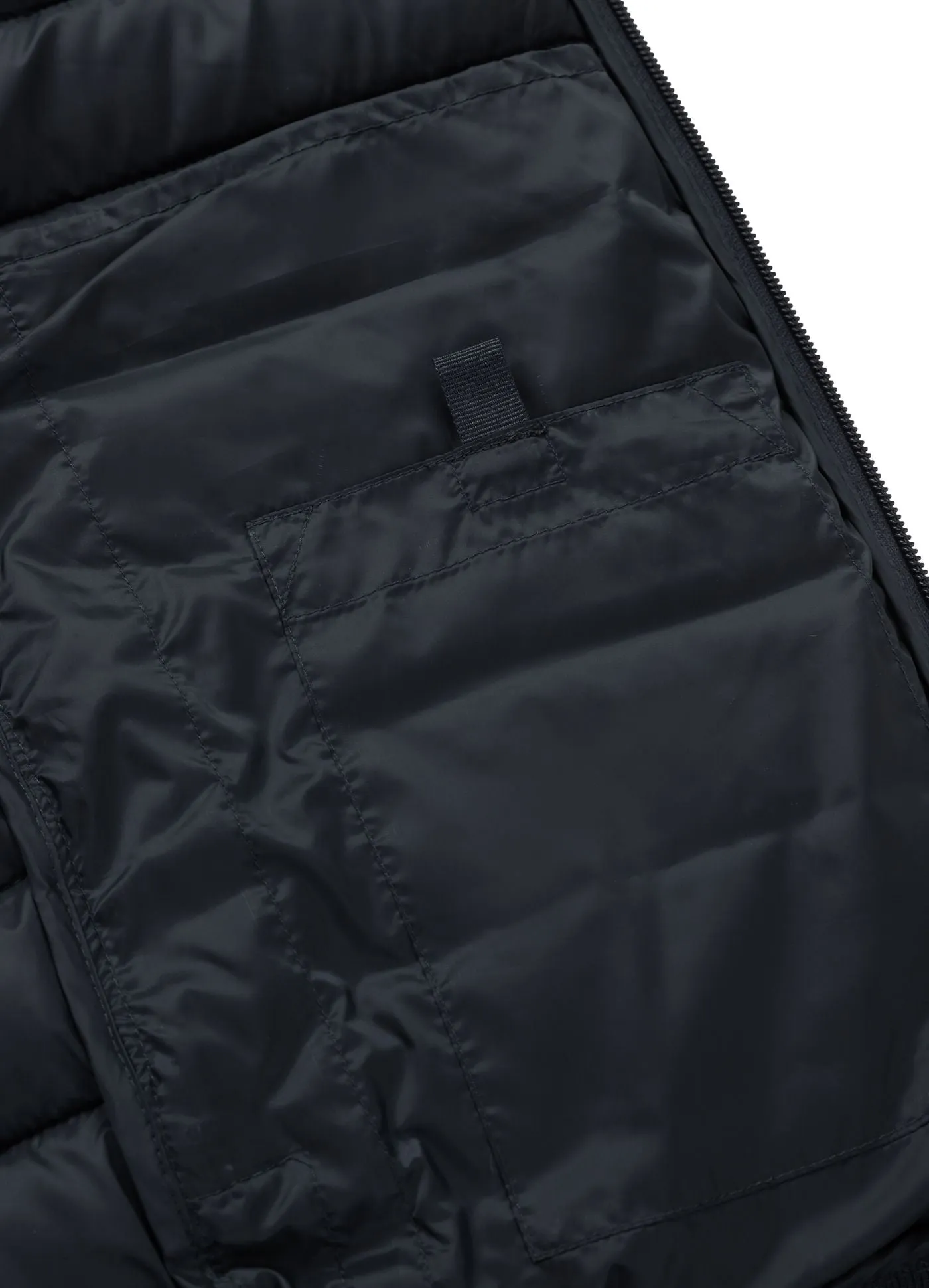 Lancaster Puffer Jacket - Navy
