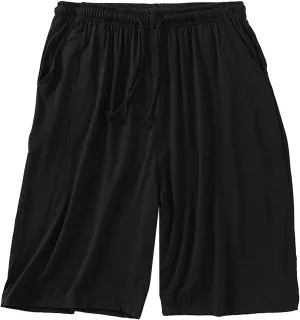 LCMTWX Men's Athletic Shorts Summer Thin Loose Shorts Large Shorts Casual Beach Pantsmen's Solid Color Capris Gym Short