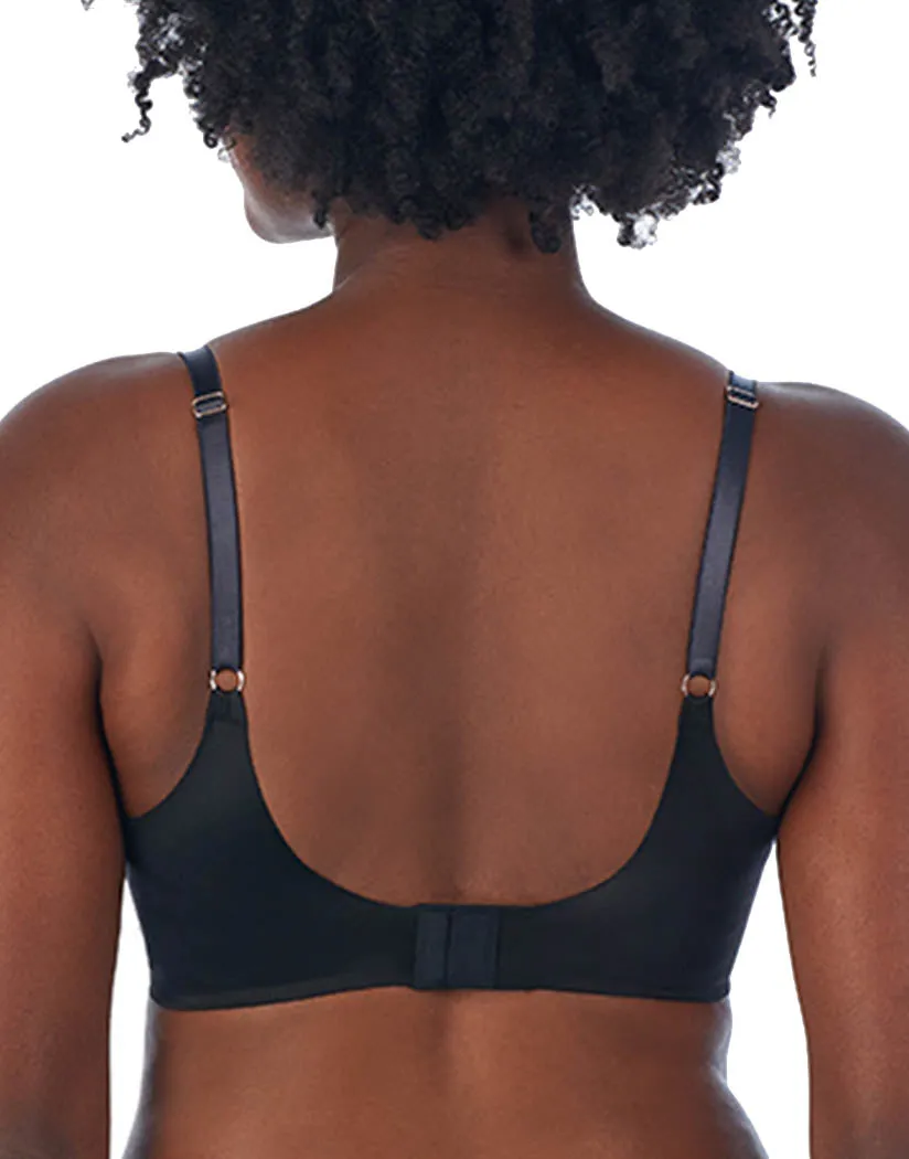 Le Mystere Satin & Mesh T-Shirt Bra 9916