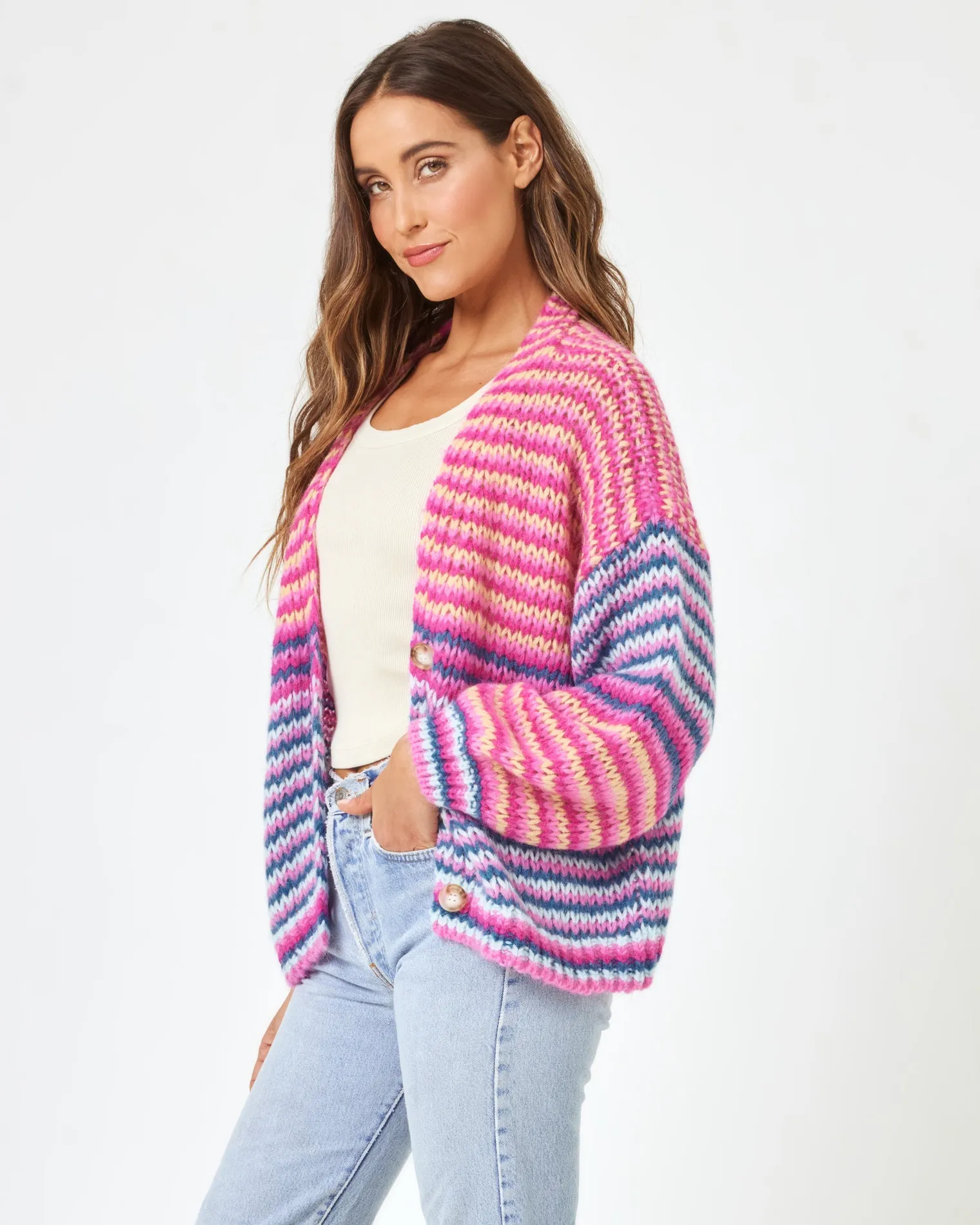 Lido Cardigan - Miami Tides