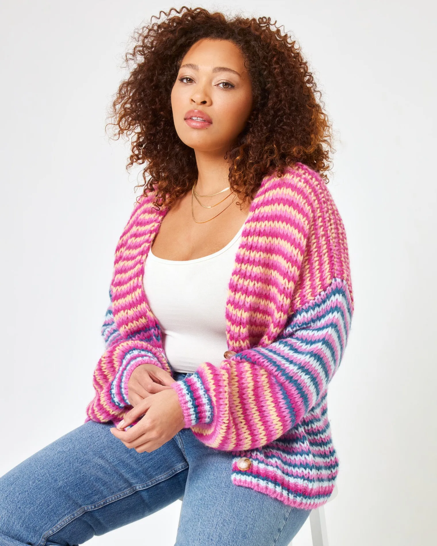 Lido Cardigan - Miami Tides