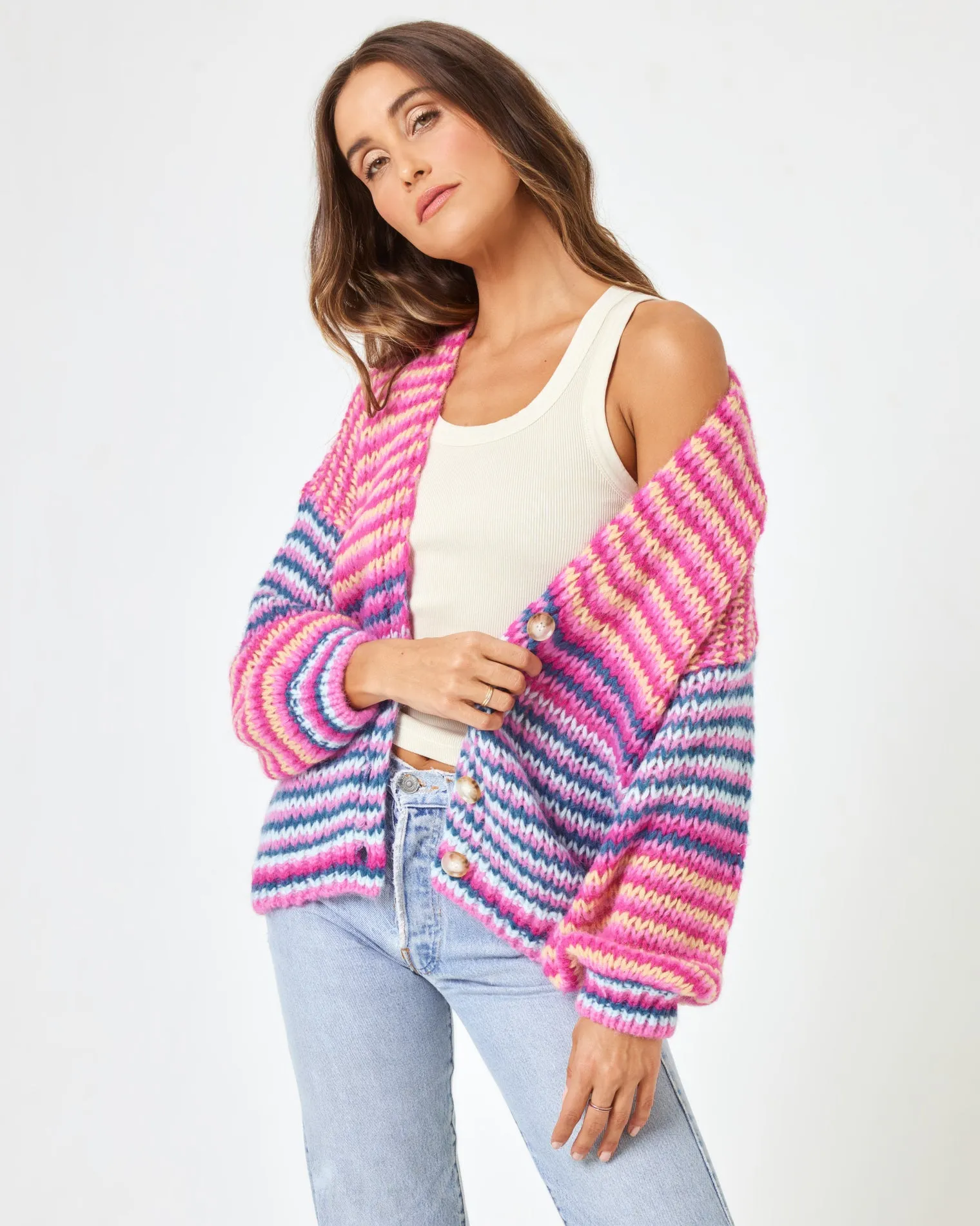 Lido Cardigan - Miami Tides