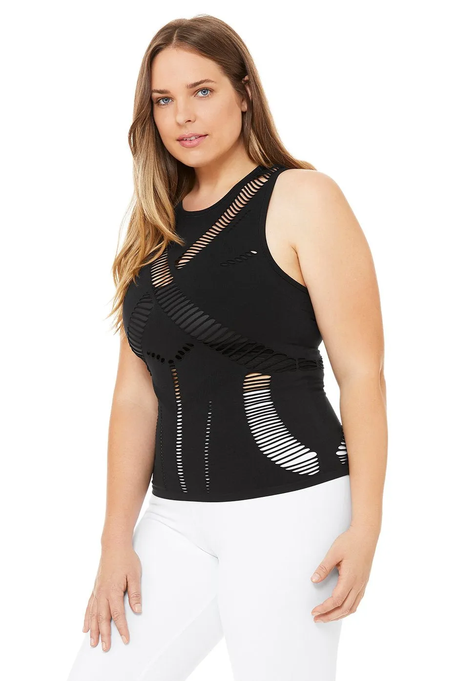 Line Tank - Black