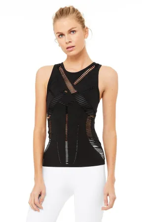Line Tank - Black