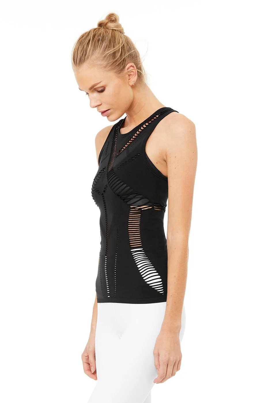 Line Tank - Black