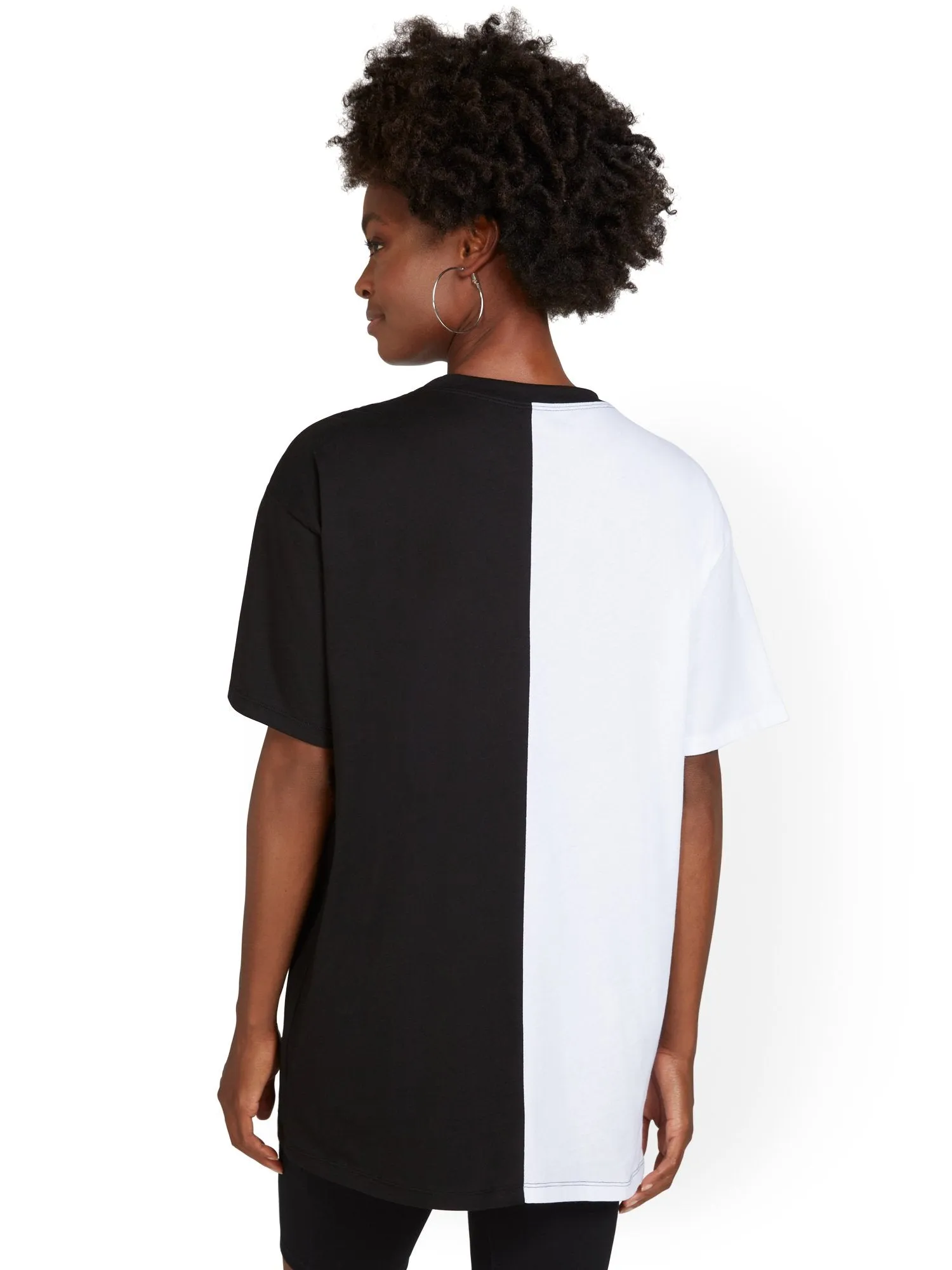 Love Oversized Graphic Tee