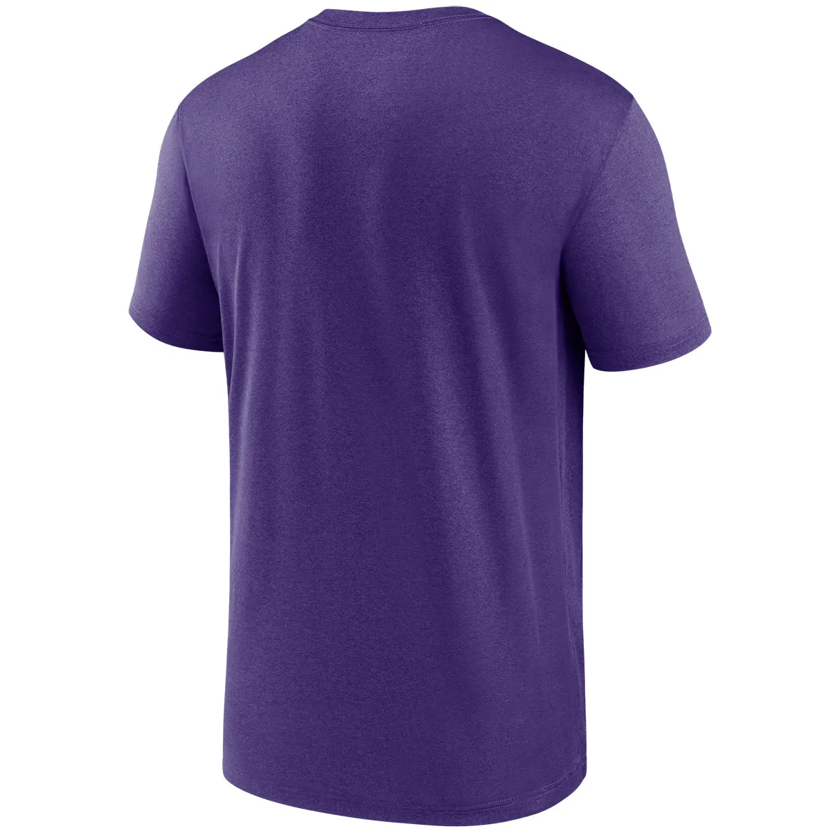 LSU Tigers Nike Legend Primary Logo Dri-Fit Performance T-Shirt - Purple