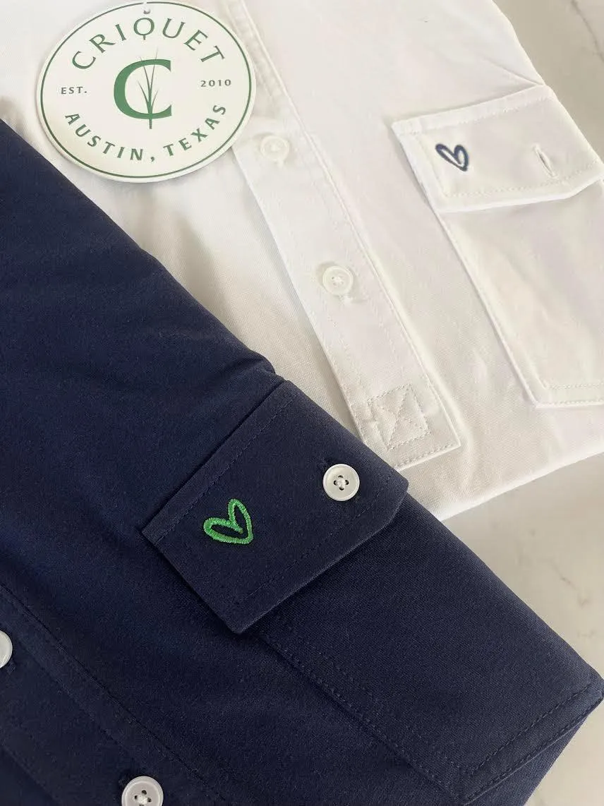 LWYL x Criquet Performance S/S Polo