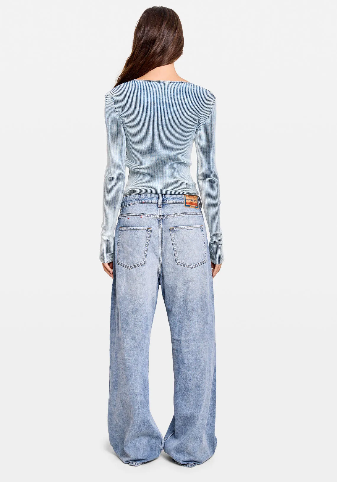 M TERI LS TOP BLUE