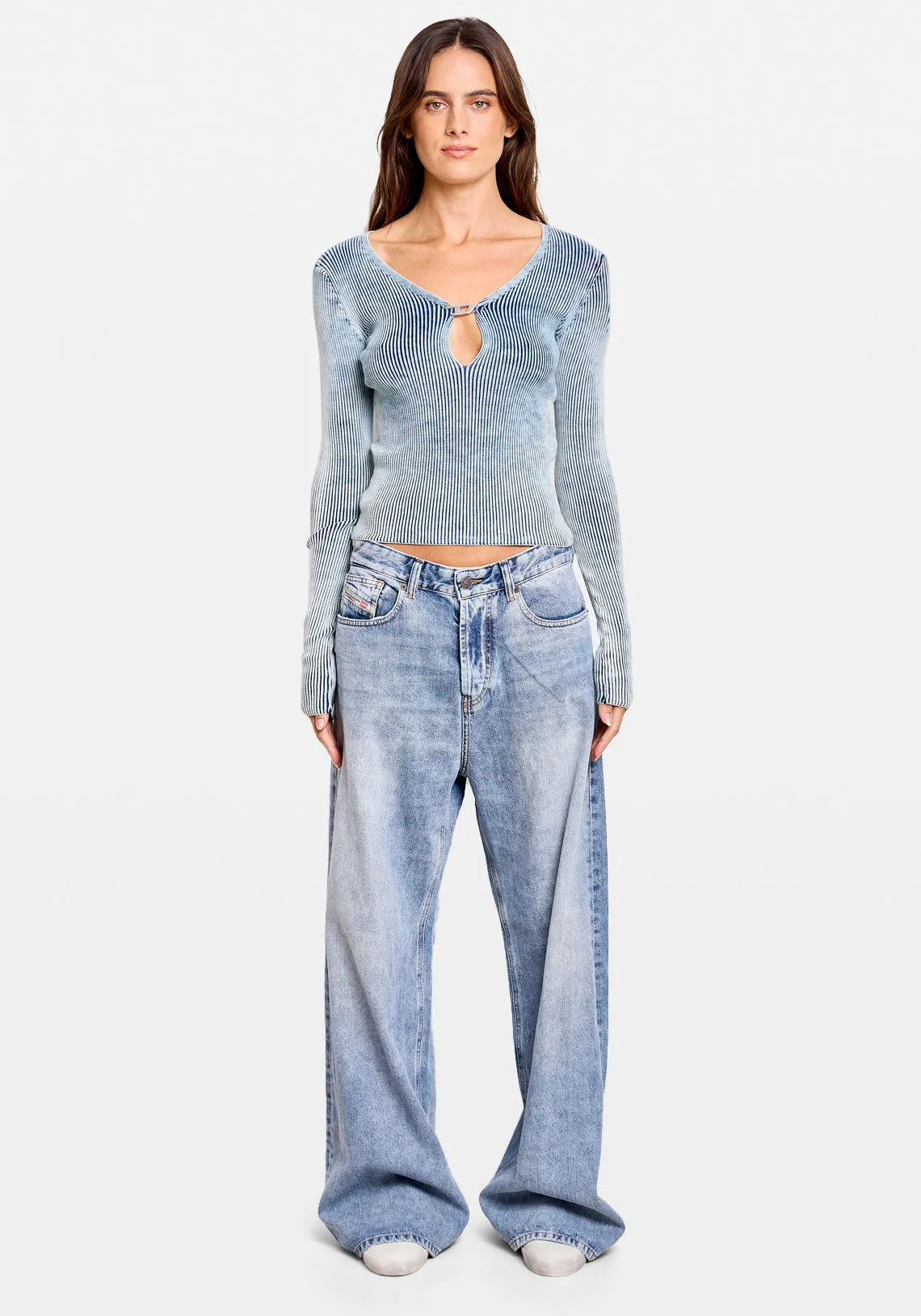 M TERI LS TOP BLUE