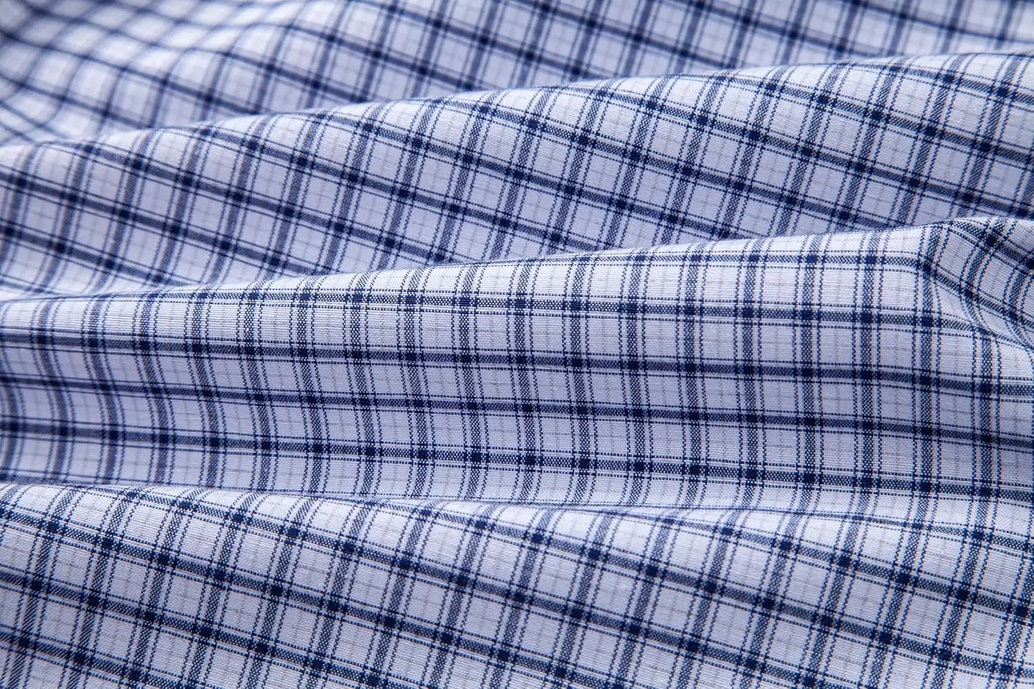 Manwan walk Men's Plaid Button Down Shirts Regular Fit Long Sleeve Casual Business Shirts