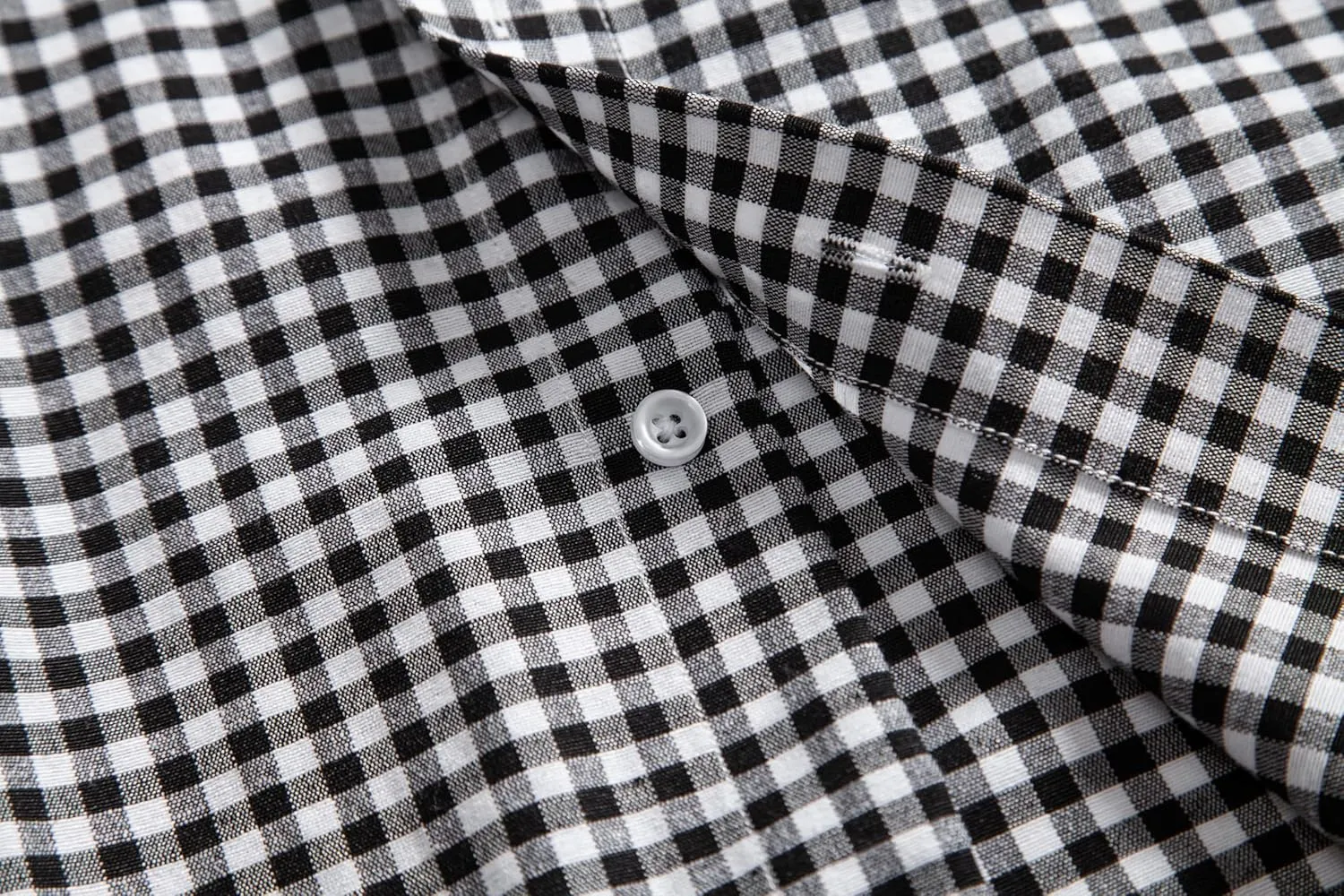 Manwan walk Men's Plaid Button Down Shirts Regular Fit Long Sleeve Casual Business Shirts