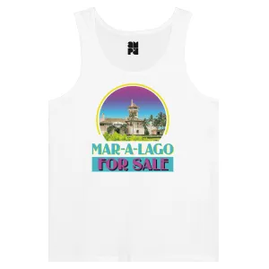 Mar-A-Lago For Sale  -  Premium Unisex Tank Top