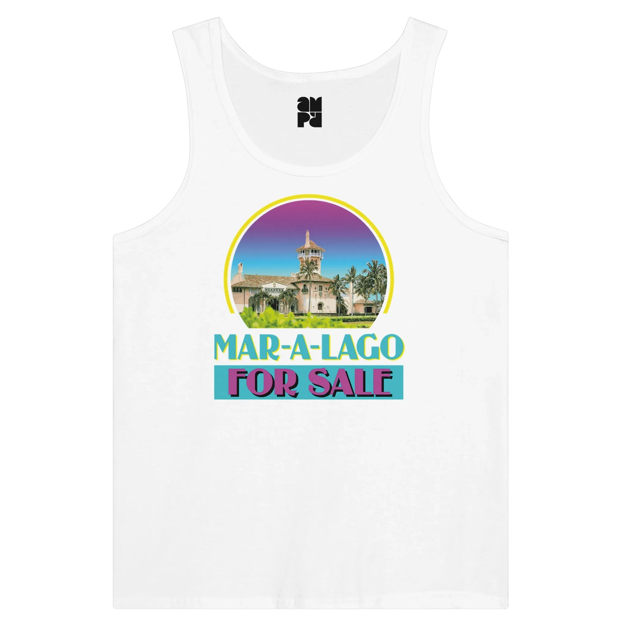 Mar-A-Lago For Sale  -  Premium Unisex Tank Top