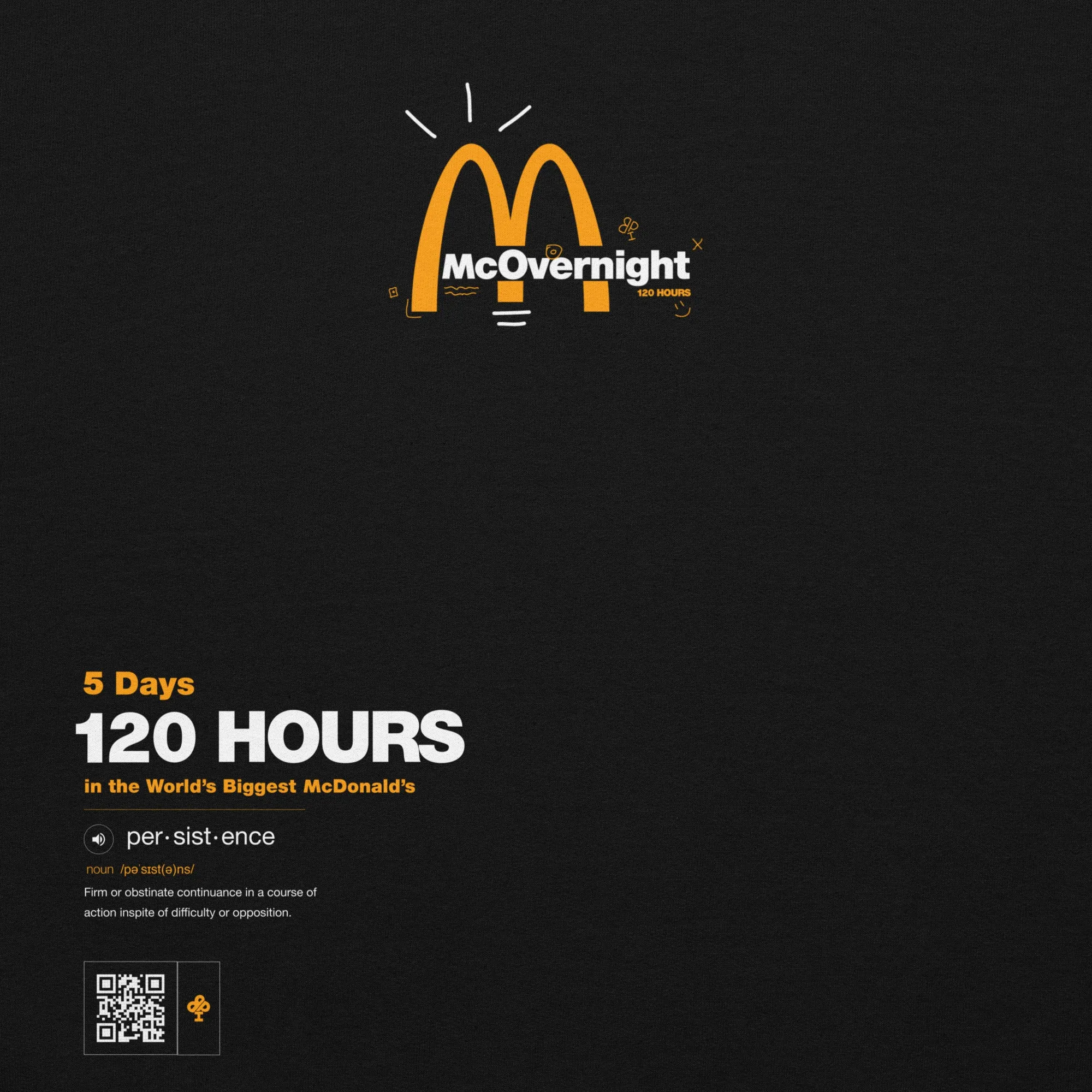 McOvernight Hoodie BLACK