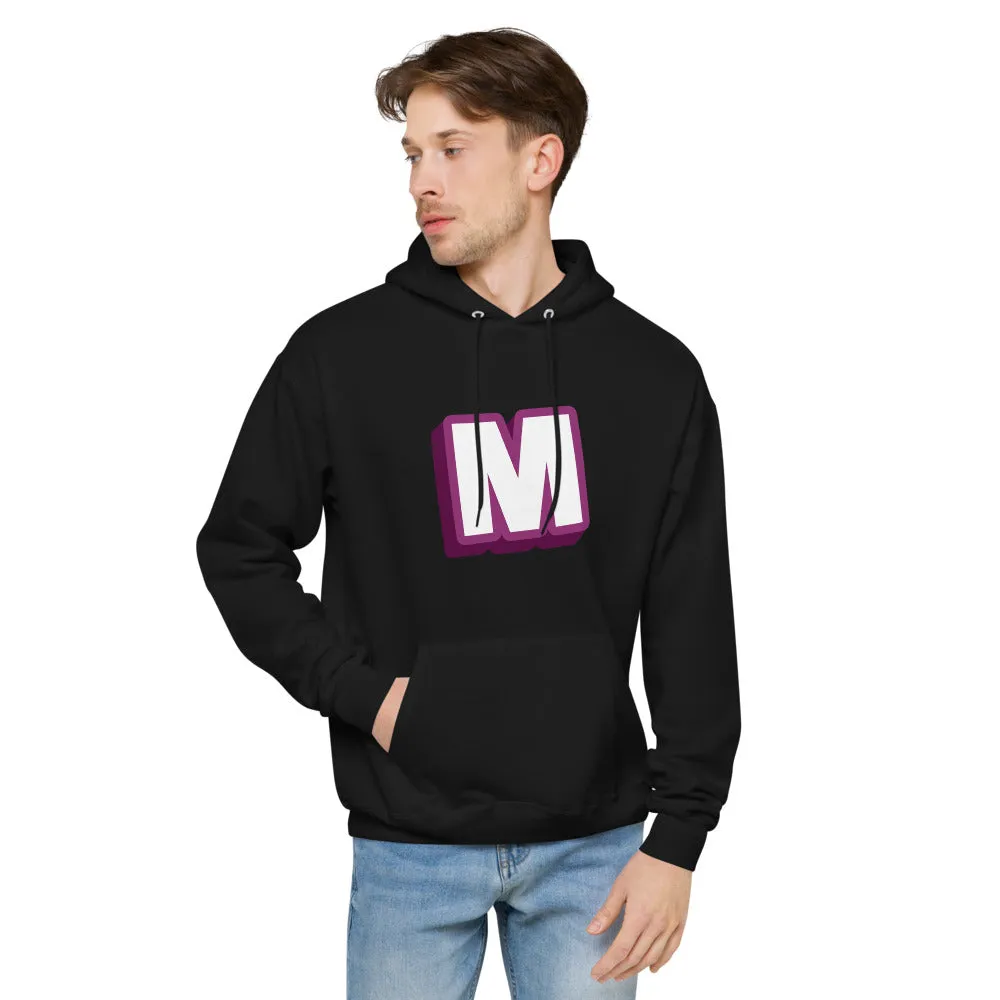 Memeio Unisex fleece hoodie