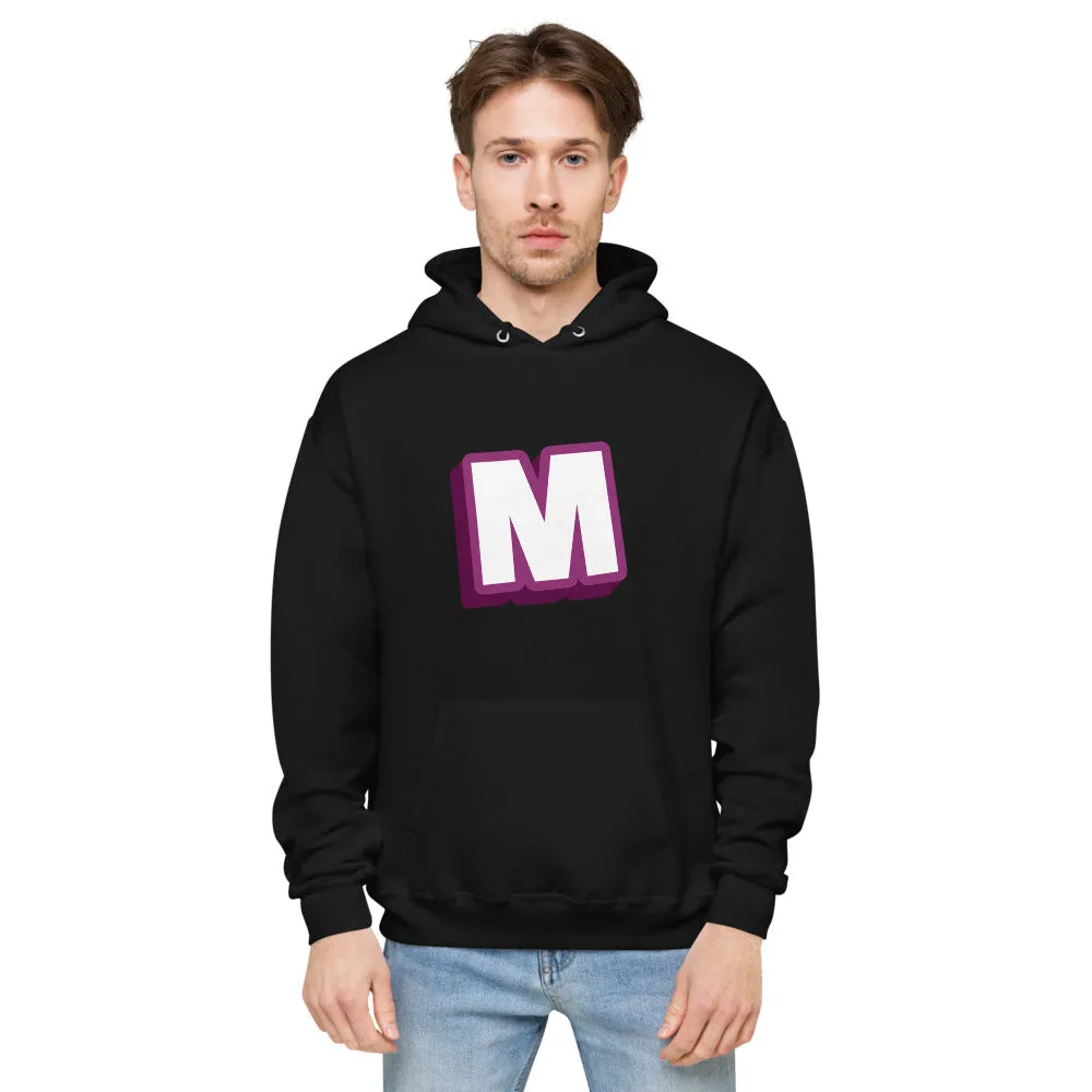 Memeio Unisex fleece hoodie