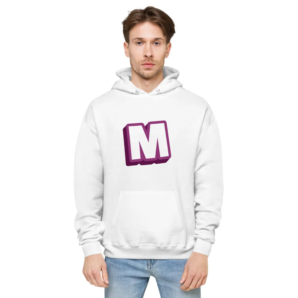 Memeio Unisex fleece hoodie