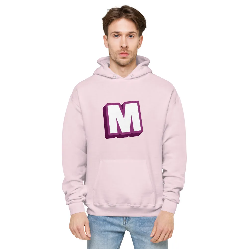 Memeio Unisex fleece hoodie