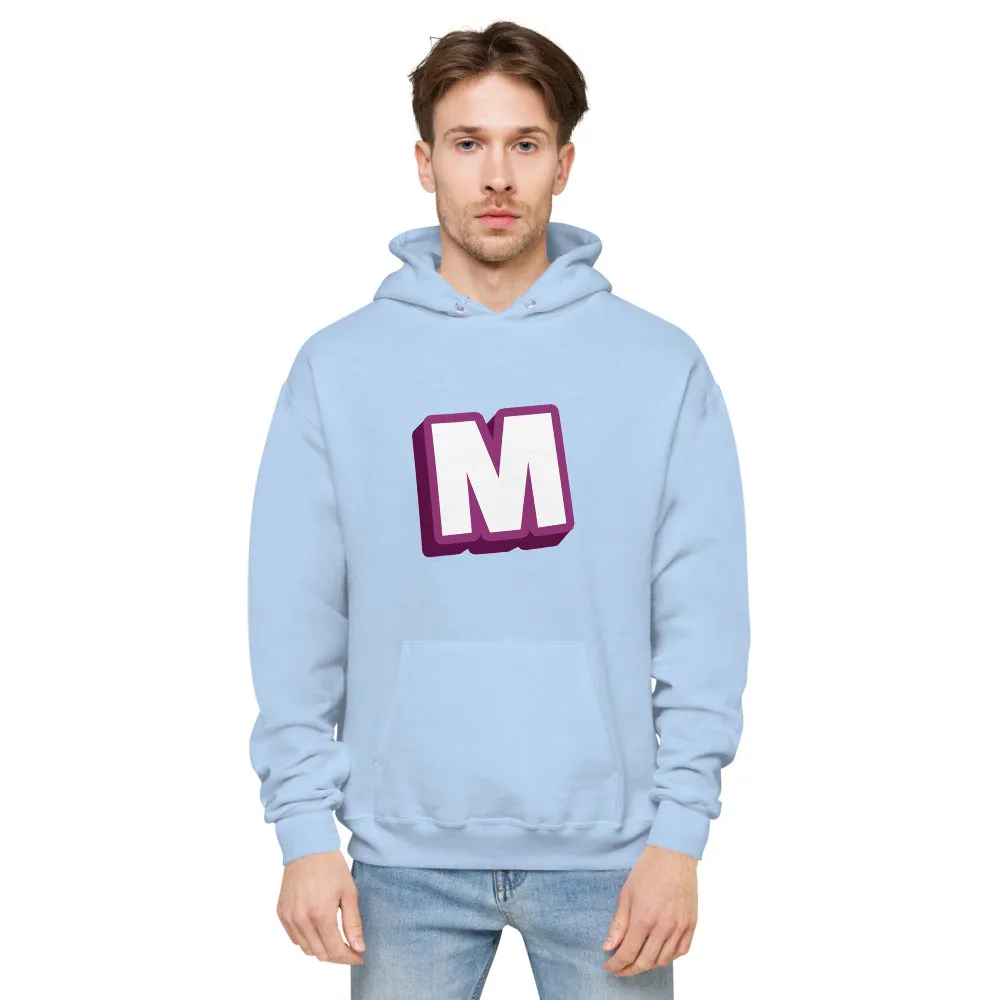 Memeio Unisex fleece hoodie