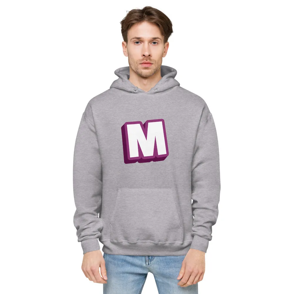 Memeio Unisex fleece hoodie