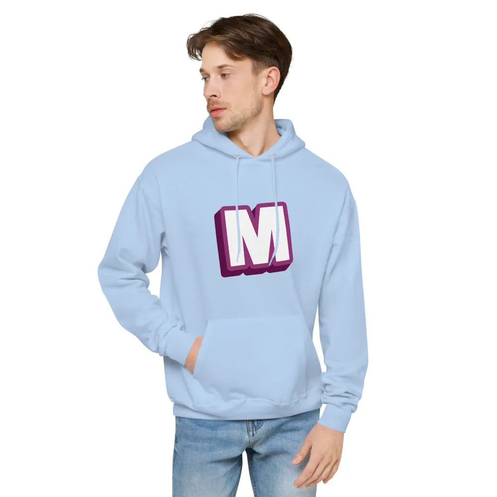 Memeio Unisex fleece hoodie