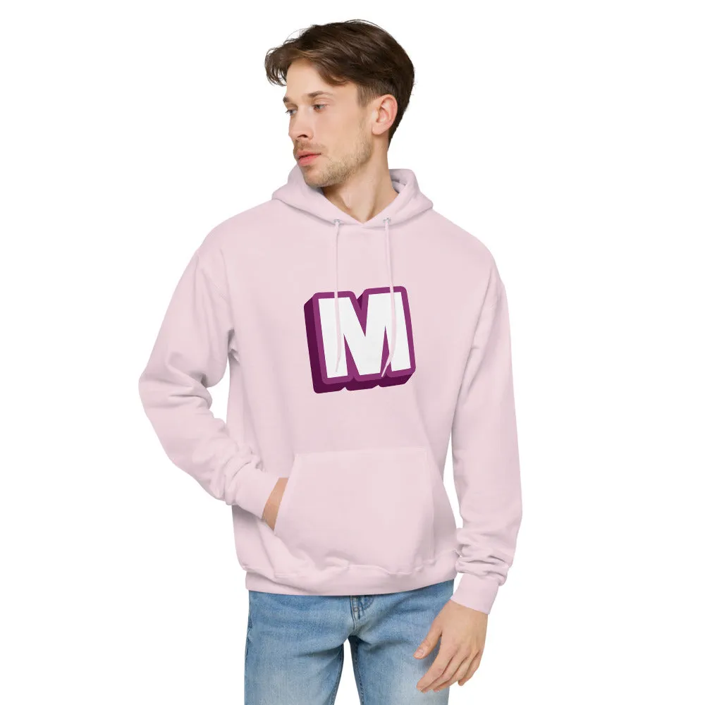 Memeio Unisex fleece hoodie