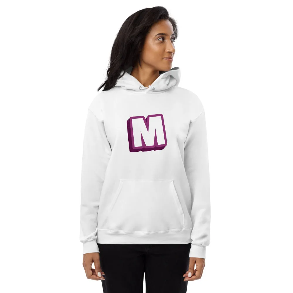 Memeio Unisex fleece hoodie