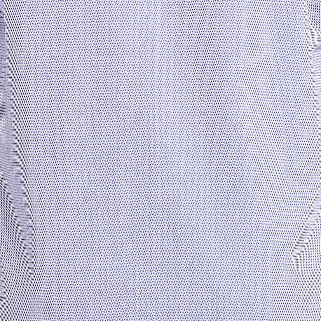 Men Blue Tailored Fit Solid-Dobby Cotton Full Sleeve Shirts