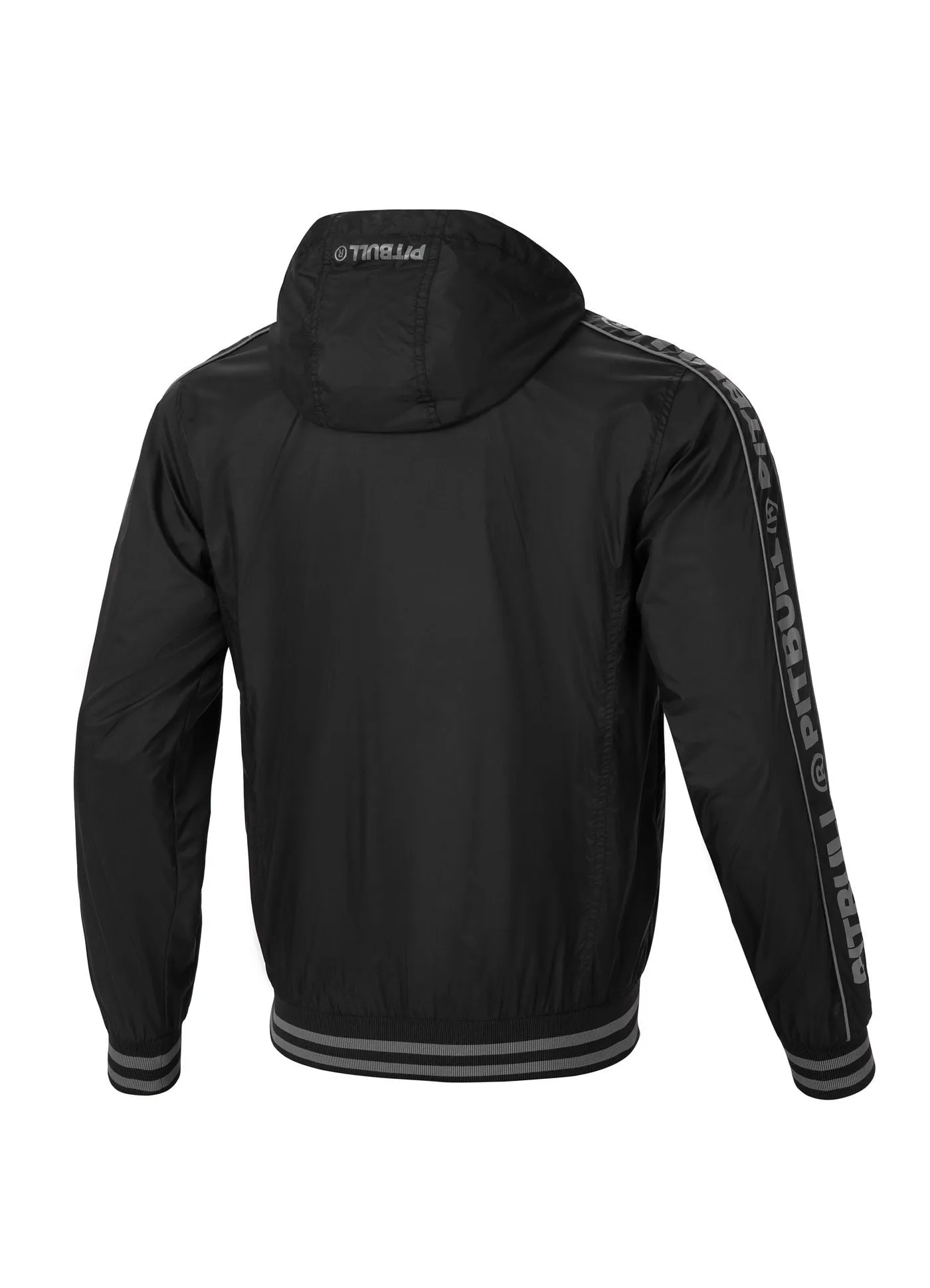 Men's hooded jacket Whitewood - Black