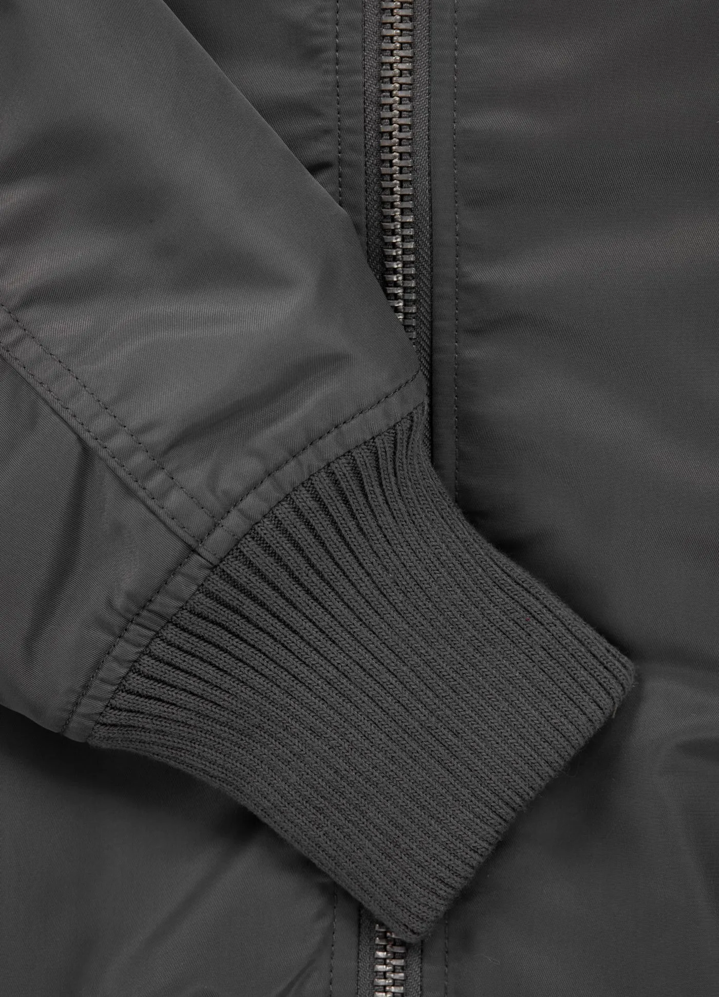 Men's jacket MA-1 Logo - Graphite