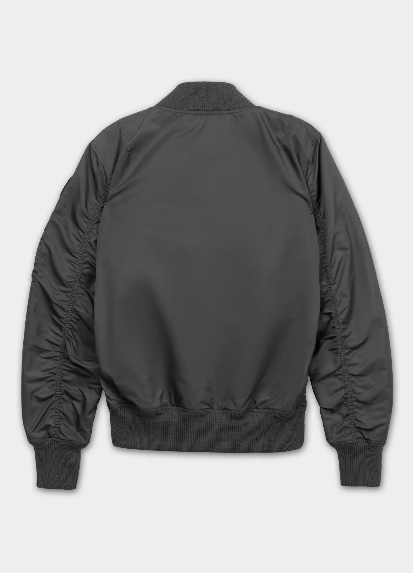 Men's jacket MA-1 Logo - Graphite