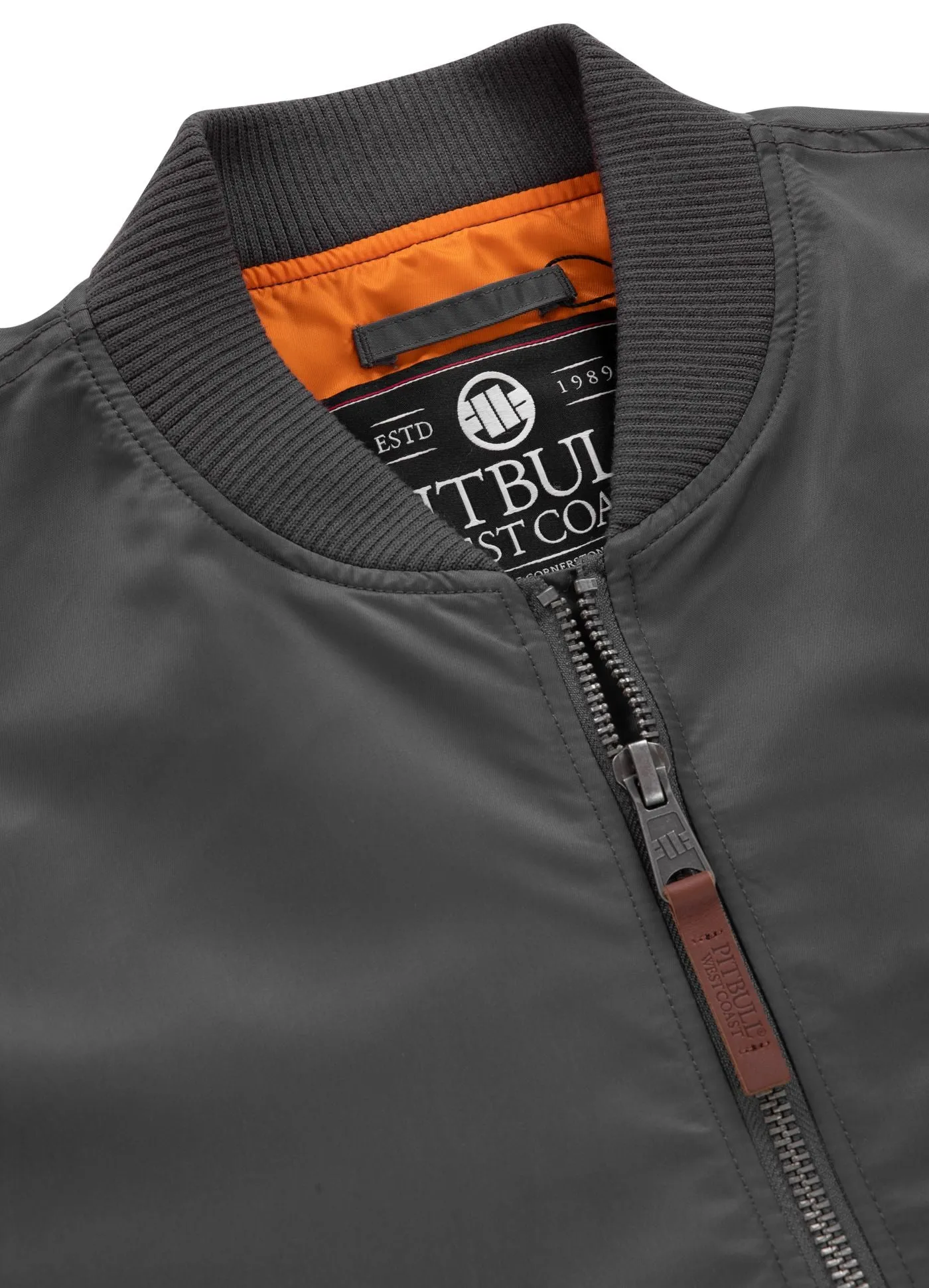Men's jacket MA-1 Logo - Graphite