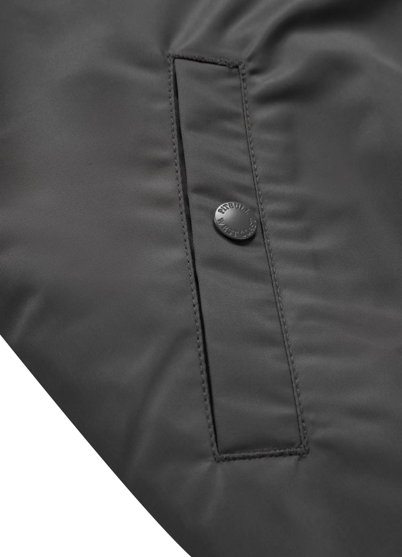 Men's jacket MA-1 Logo - Graphite