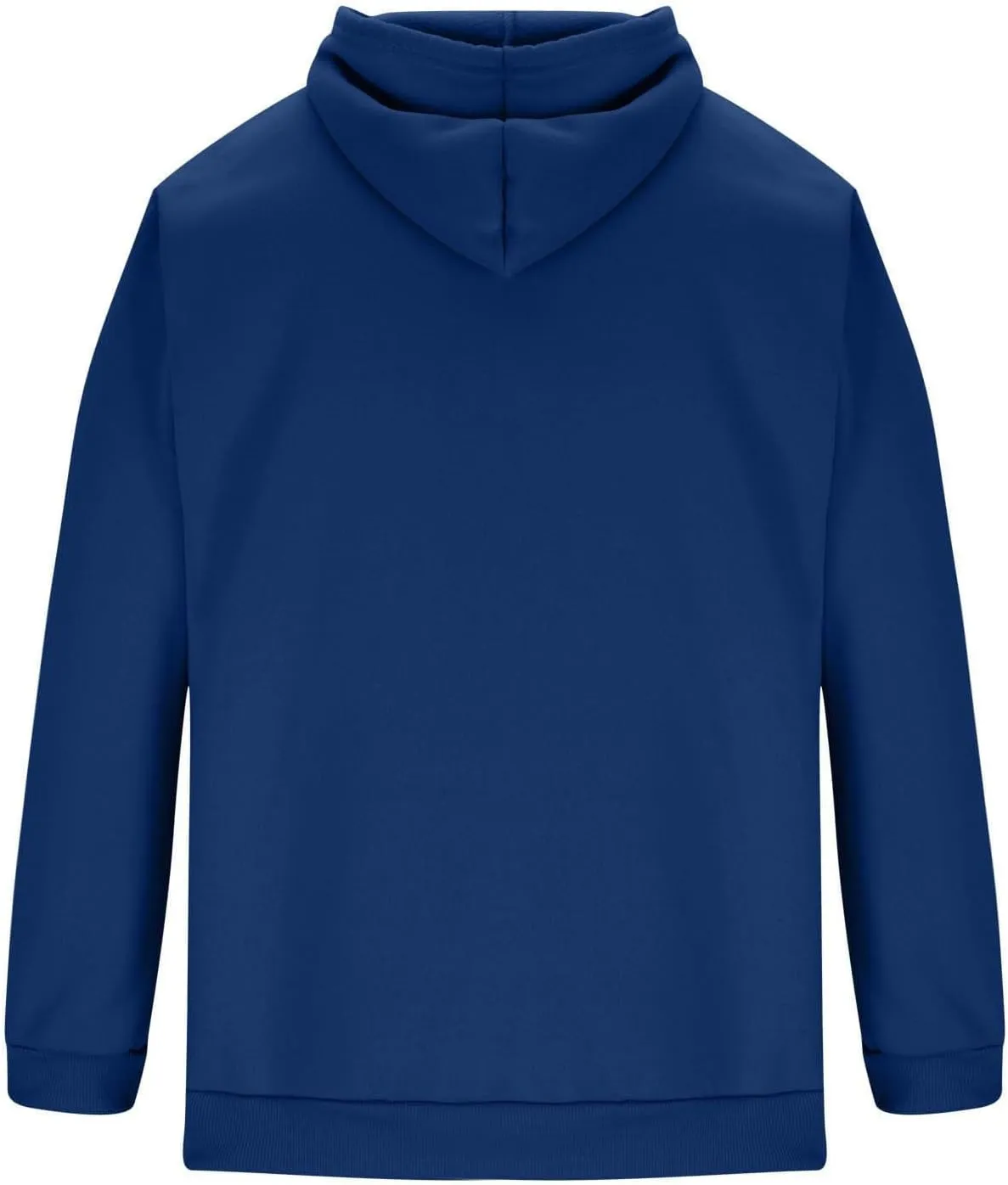 Men's Loose Fit Hoodies Lightweight Pullover Casual Sweatshirts
