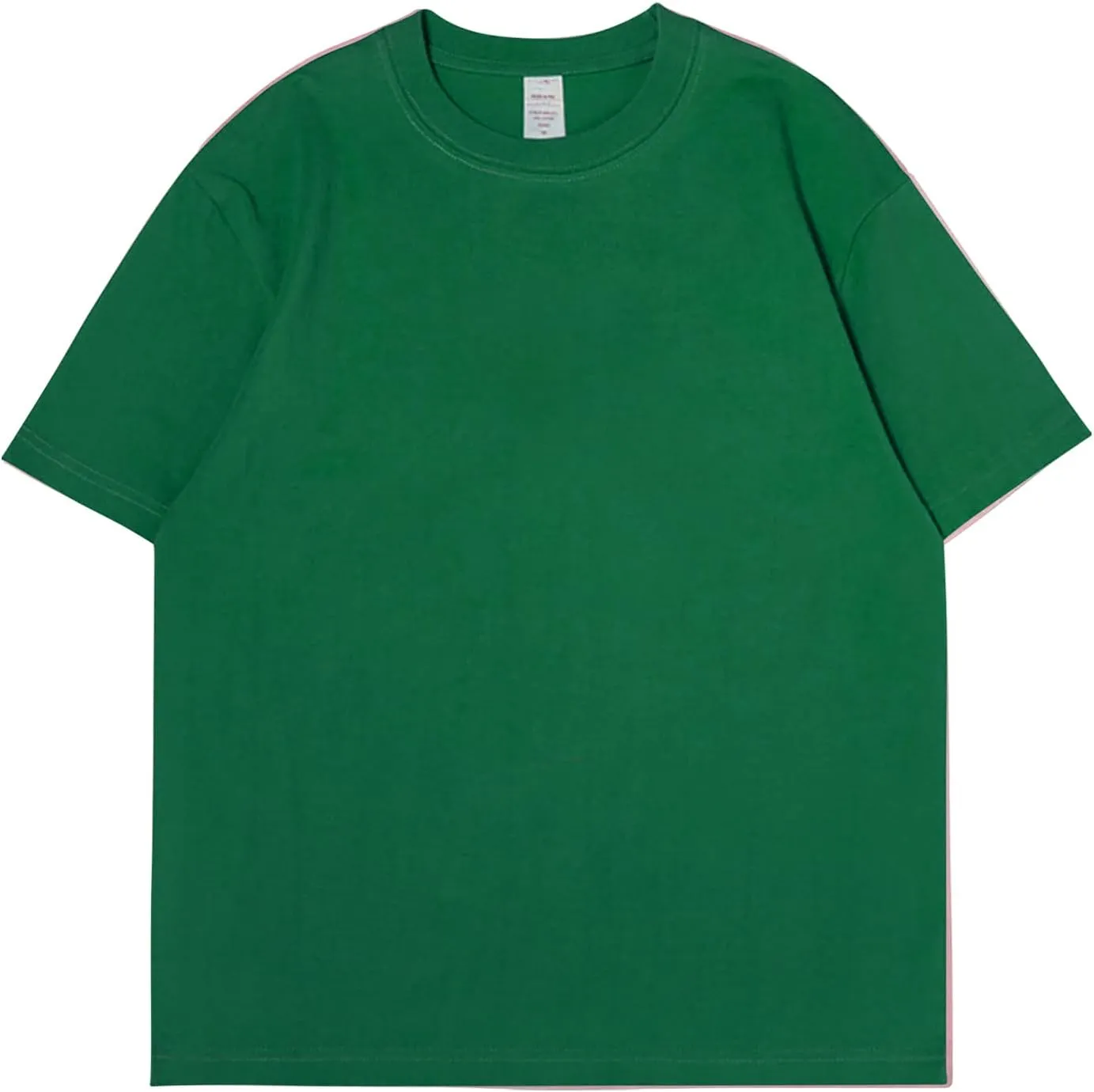 Mens Oversized T Shirts Short Sleeve Cotton Tshirts Heavyweight Streetwear Shirts Crewneck Workout Tees Tops